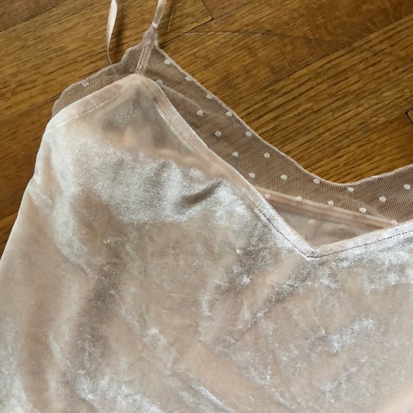 Velvet tank top! - Picture 2 of 2
